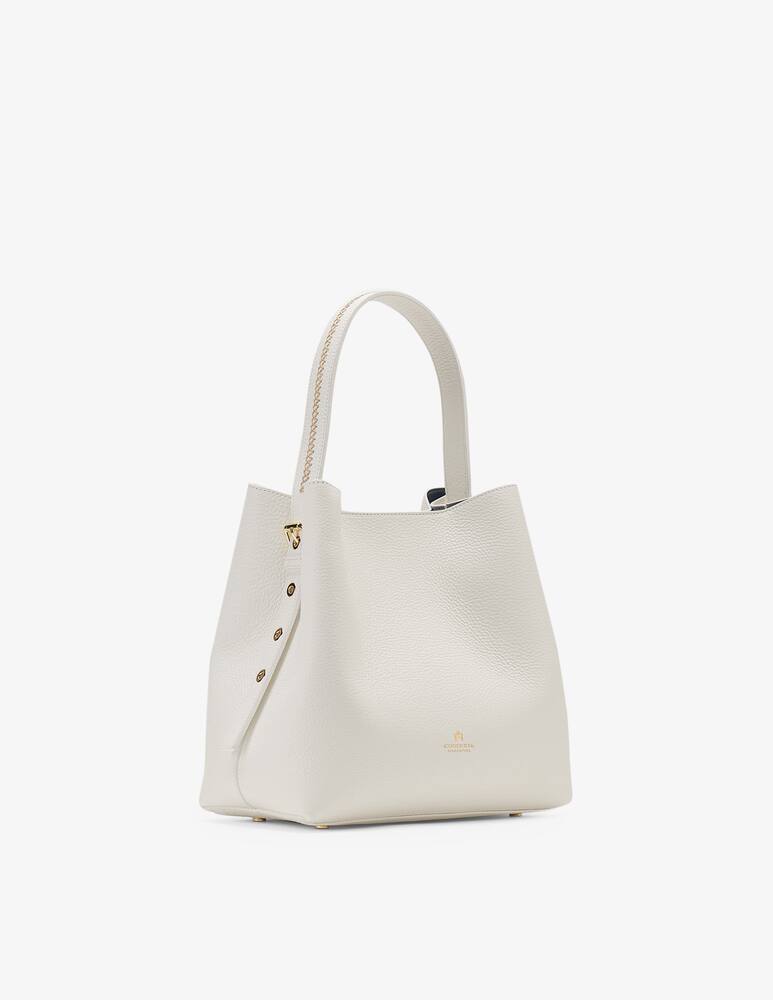 rinascente Cuoieria Fiorentina Pebble Candy bucket bag