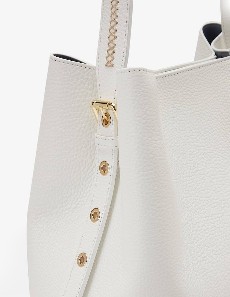 rinascente Cuoieria Fiorentina Pebble Candy bucket bag