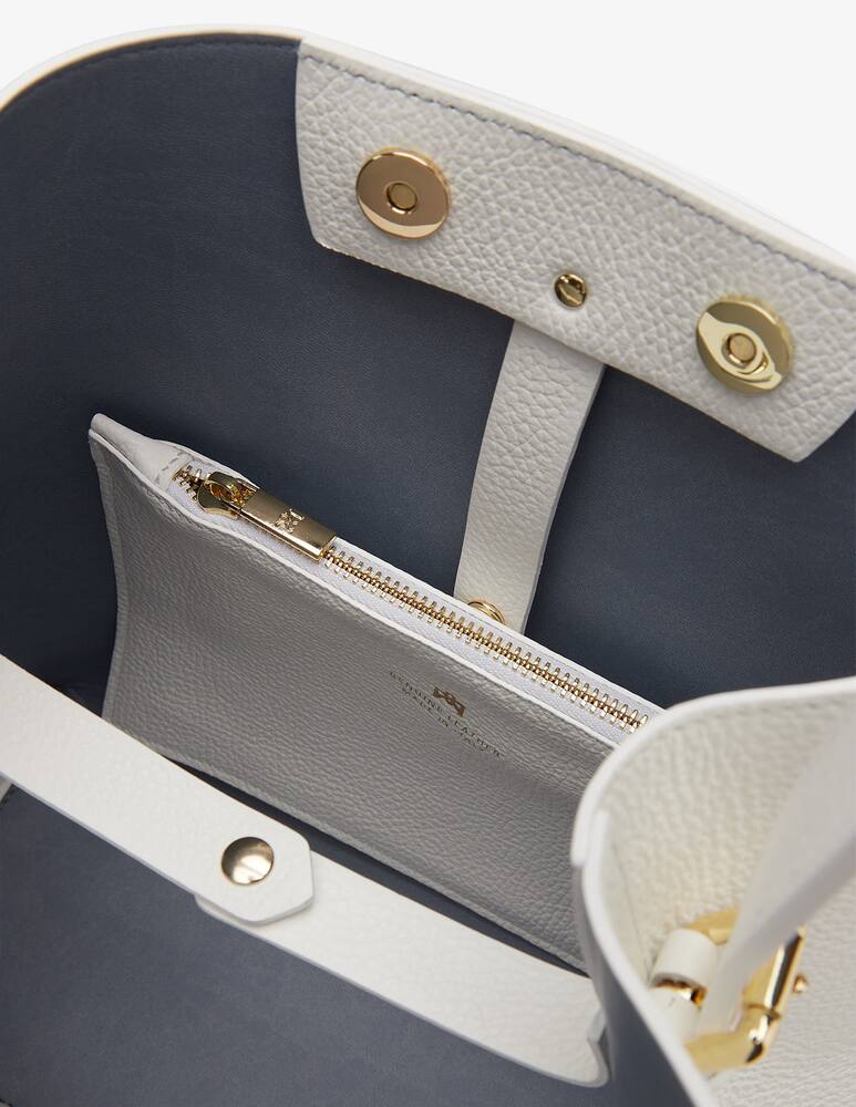 rinascente Cuoieria Fiorentina Pebble Candy bucket bag