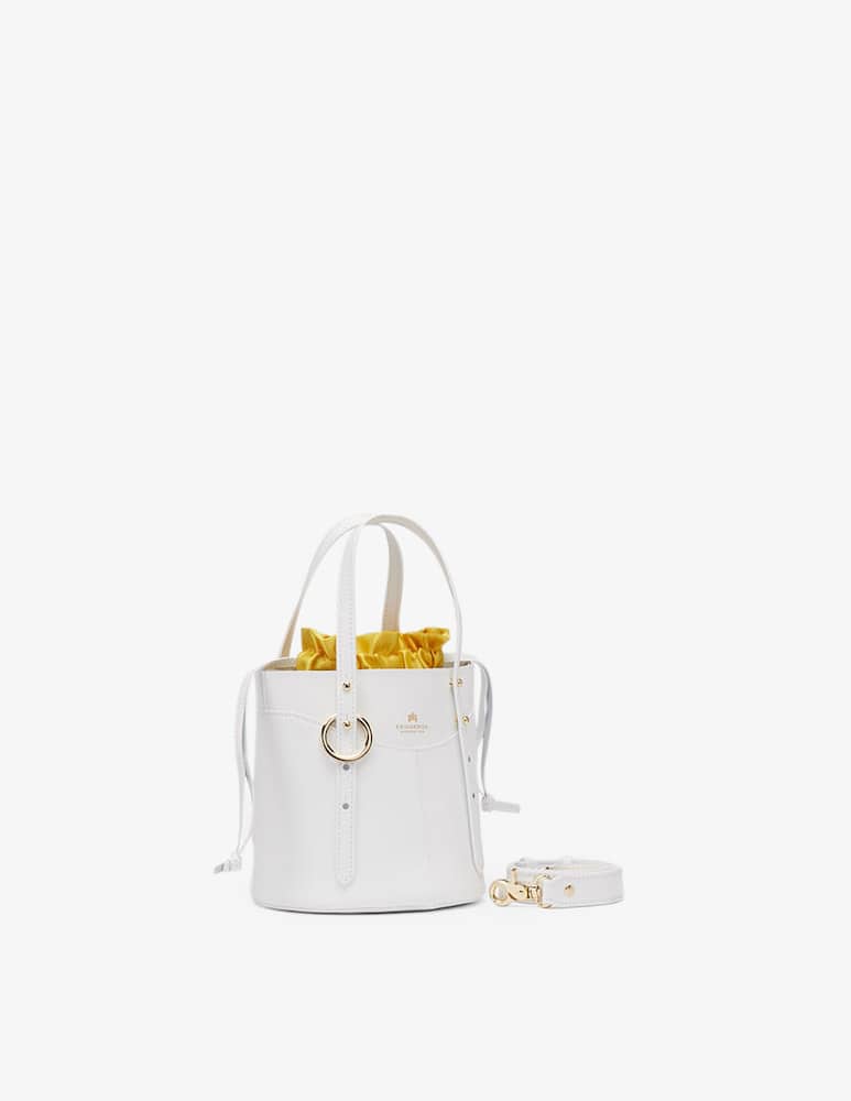 rinascente Cuoieria Fiorentina Amber leather bucket bag