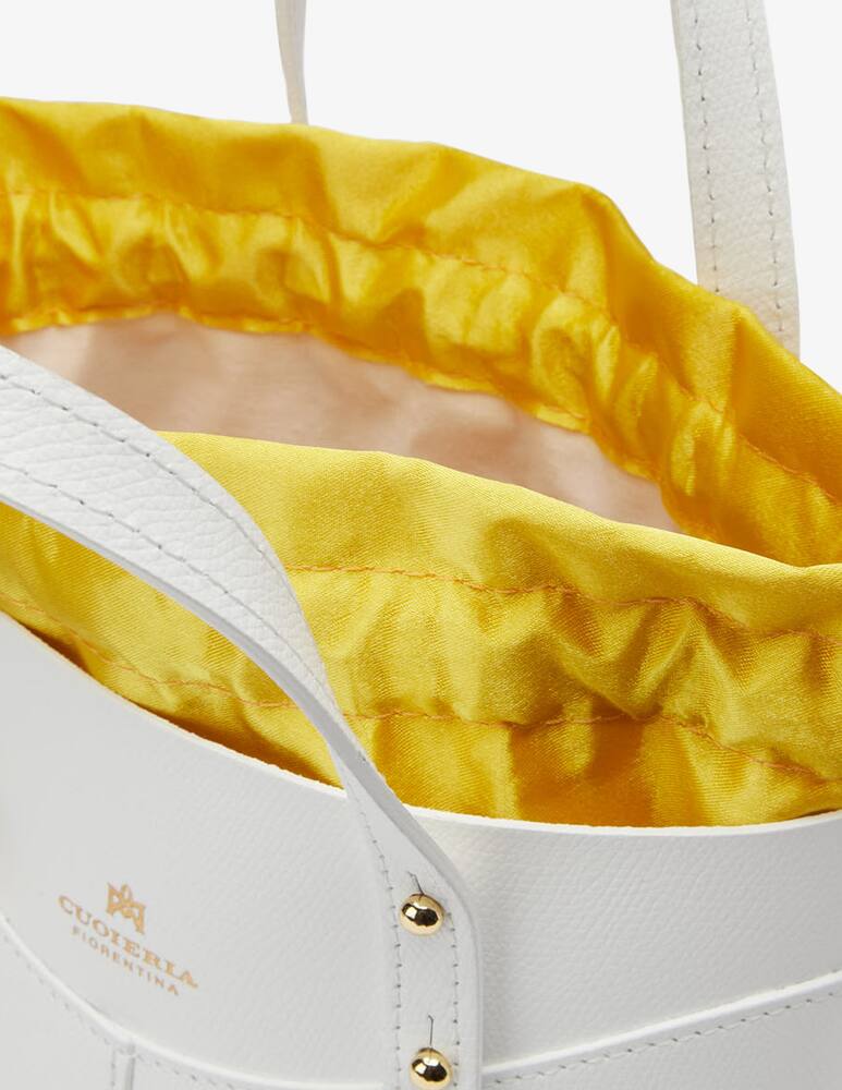 rinascente Cuoieria Fiorentina Amber leather bucket bag