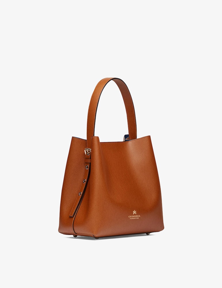 rinascente Cuoieria Fiorentina Borsa a secchiello pelle liscia Alice