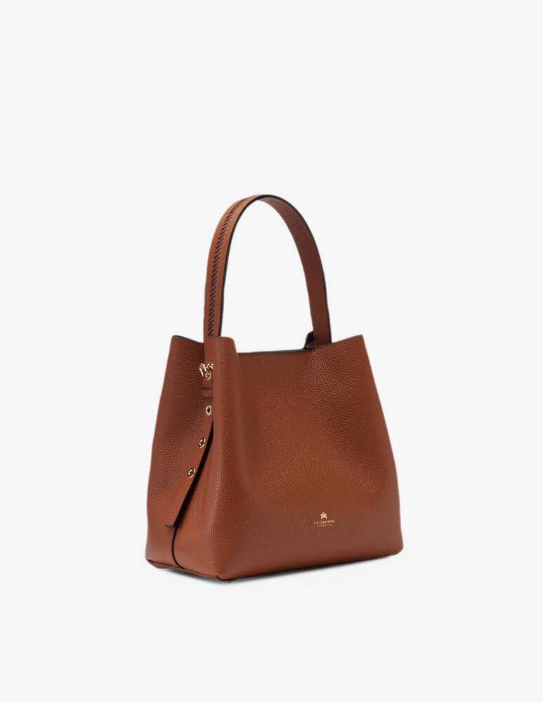 rinascente Cuoieria Fiorentina Pebble Candy bucket bag