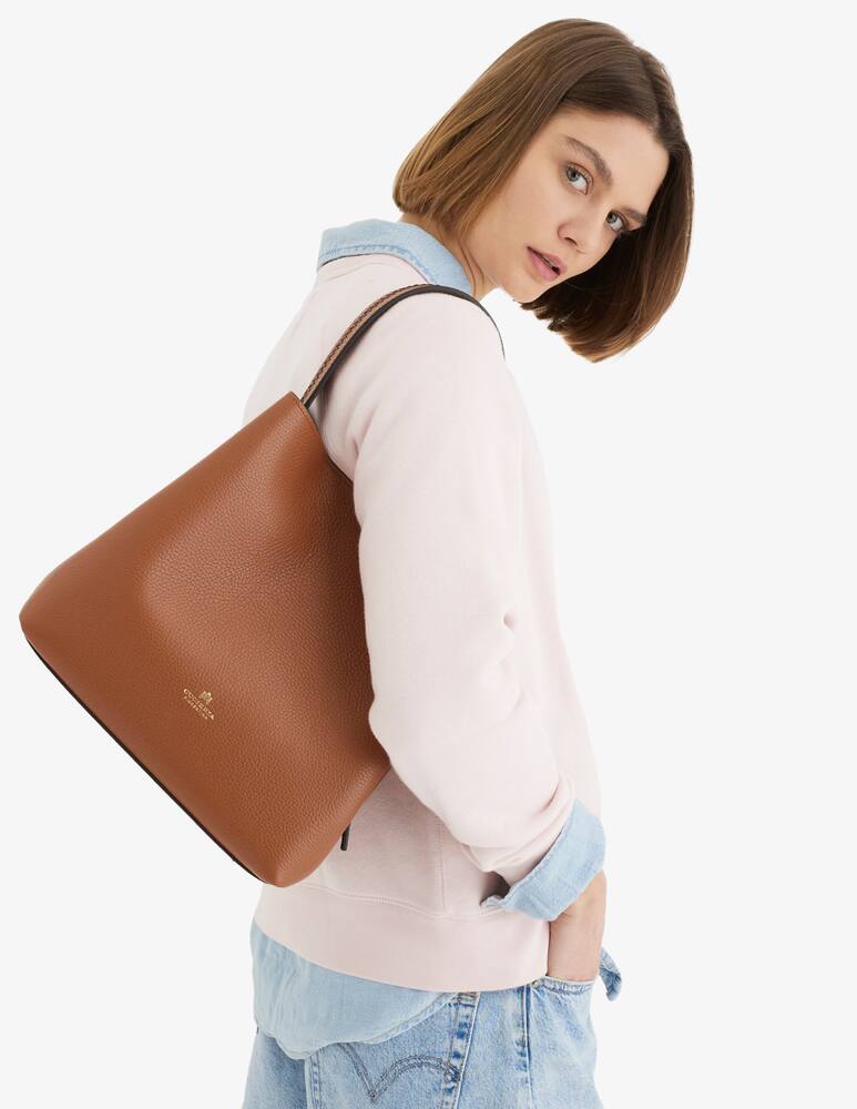 rinascente Cuoieria Fiorentina Pebble Candy bucket bag