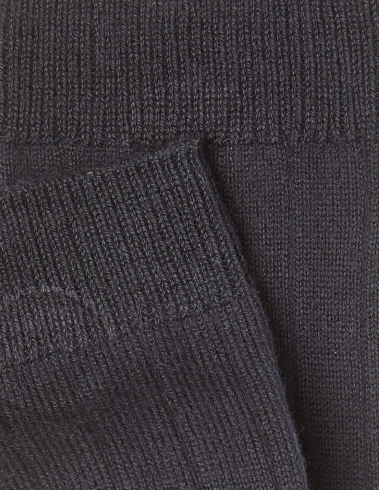 Story Loris Calza sportiva a coste in cotone - blu - immagine 2 Story Loris Calza sportiva a coste in cotone - blu - immagine 2
