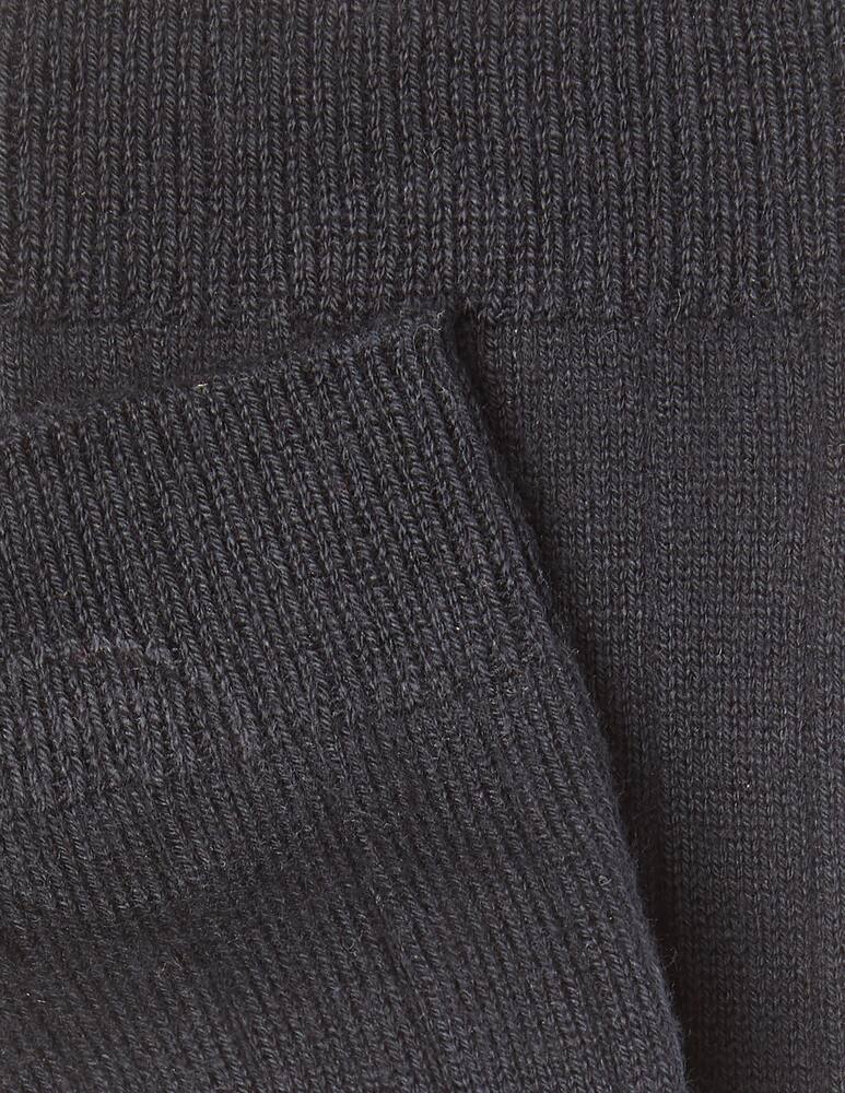 rinascente Story Loris Cotton ribbed sporty socks - blue