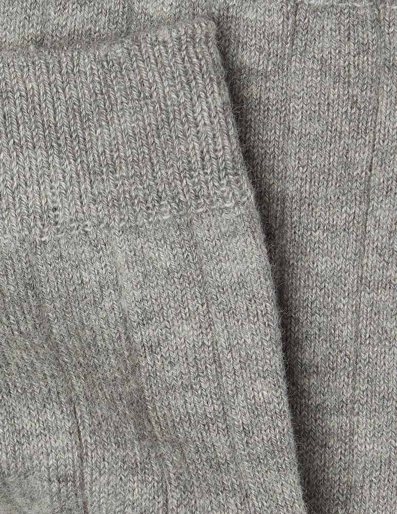 Story Loris Calza sportiva a coste in cotone - grigio - immagine 2 Story Loris Calza sportiva a coste in cotone - grigio - immagine 2
