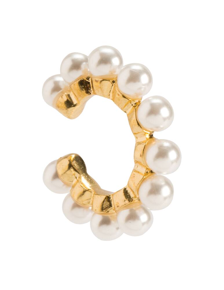 rinascente Mia's Earcuff perle bianche
