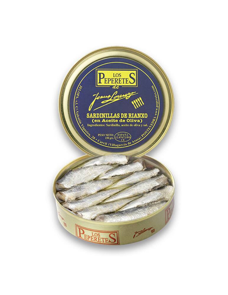 Longino & Cardenal Sardinillas Piccole Sardine in Olio di Oliva - immagine 1 Longino & Cardenal Sardinillas Piccole Sardine in Olio di Oliva - immagine 1