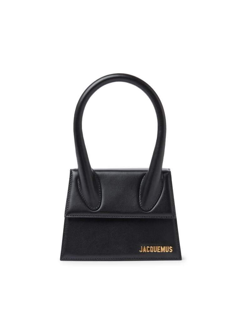 rinascente Jacquemus Le Chiquito Moyen bag - black