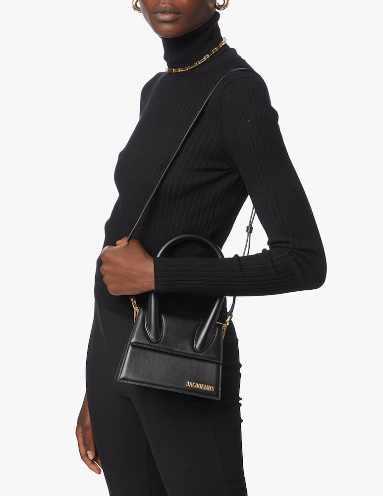 rinascente Jacquemus Le Chiquito Moyen bag - black