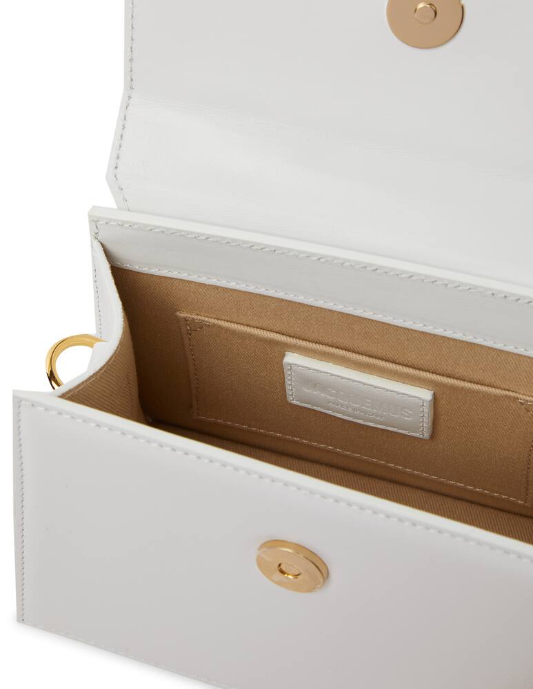 rinascente Jacquemus Borsa a mano Le Chiquito Moyen - bianco