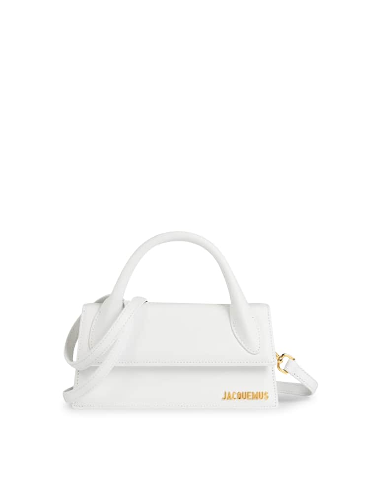 rinascente Jacquemus Le Chiquito Long bag - White