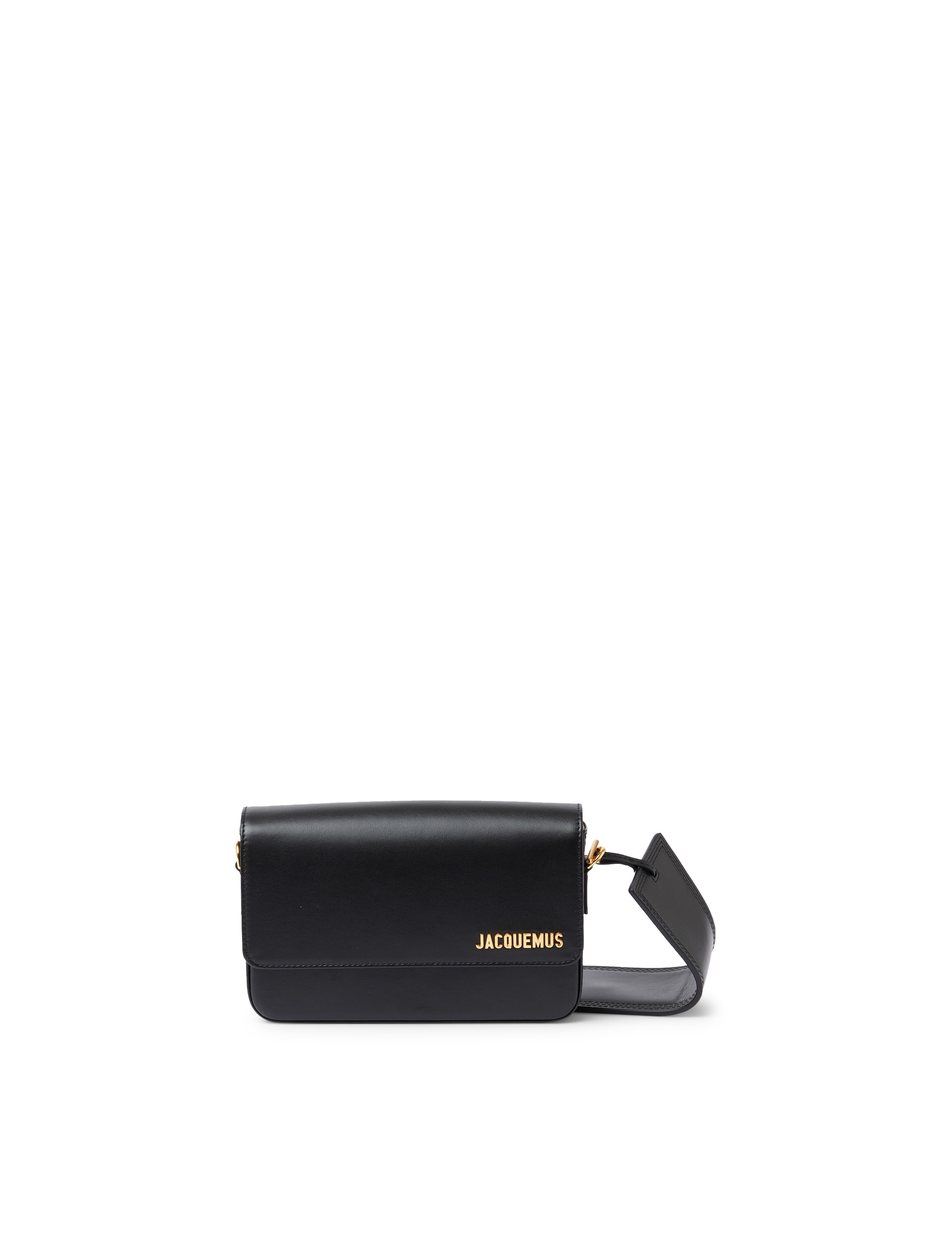Shop Jacquemus Shoulder bag Le Carinu on Rinascente