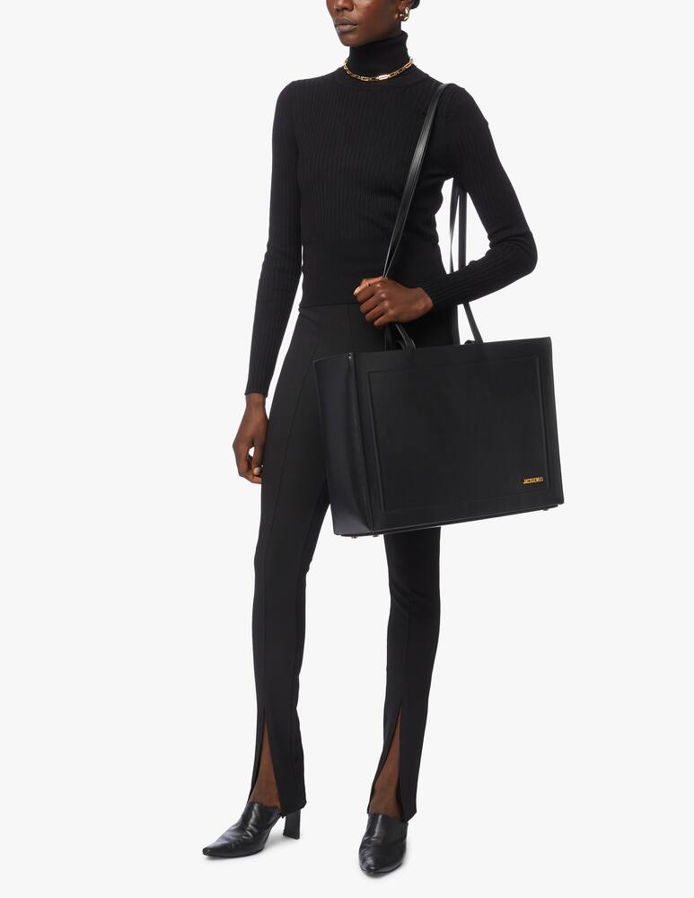 rinascente Jacquemus Borsa shopper Le Cabas Neve