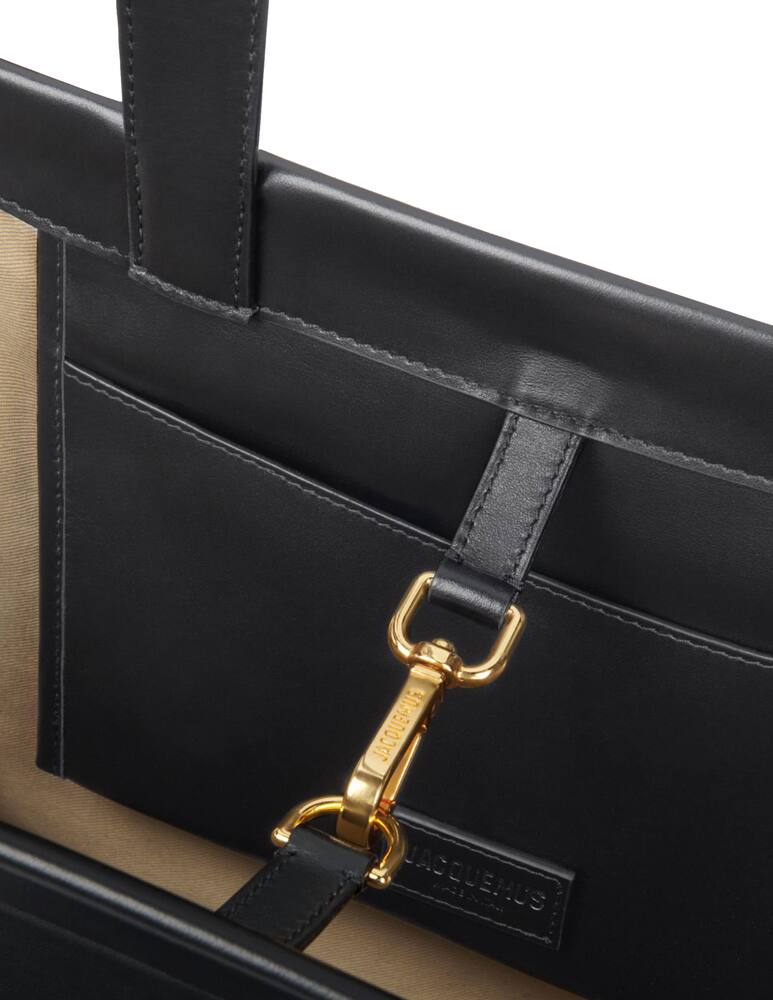 rinascente Jacquemus Borsa shopper Le Cabas Neve