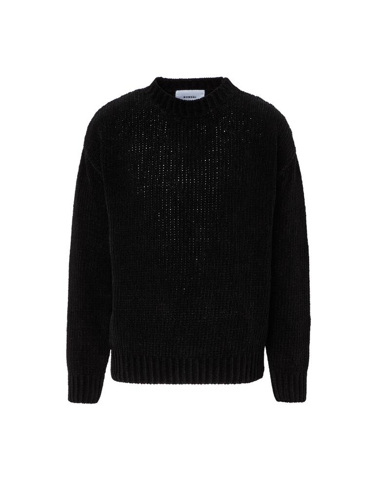 rinascente Bonsai Chenille roundneck sweater