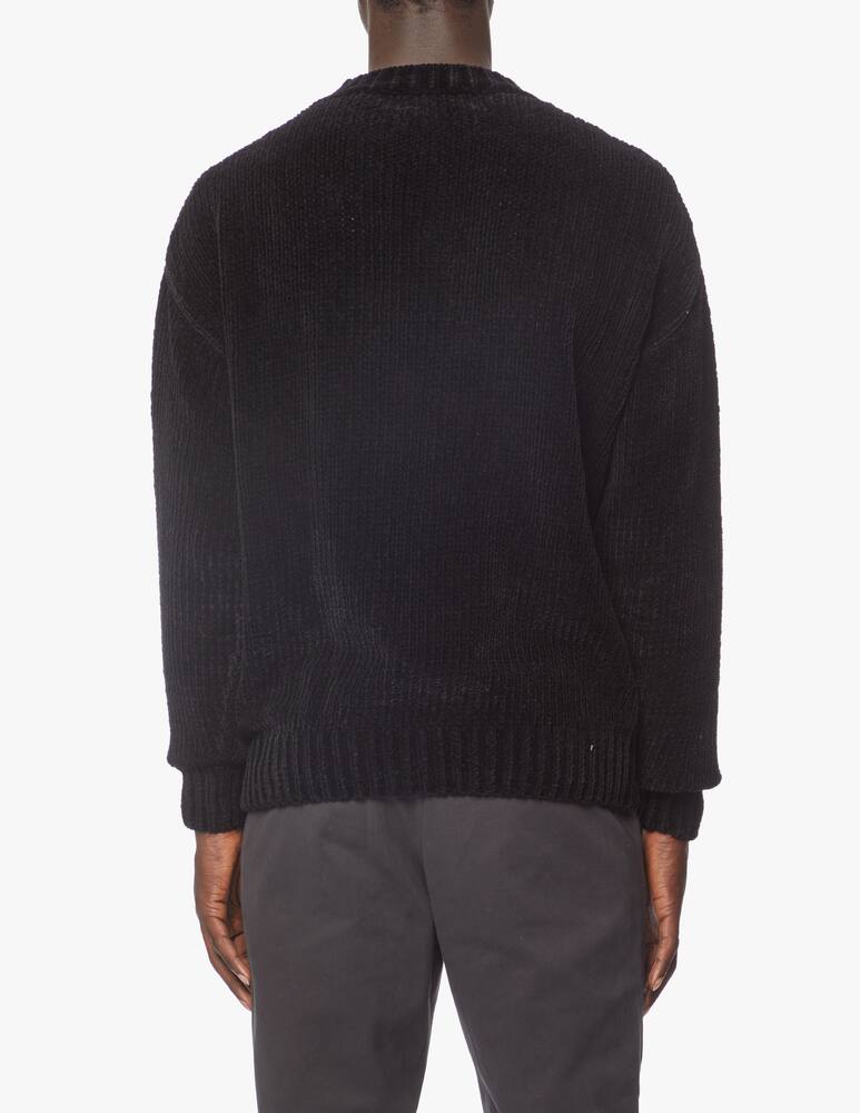 rinascente Bonsai Chenille roundneck sweater