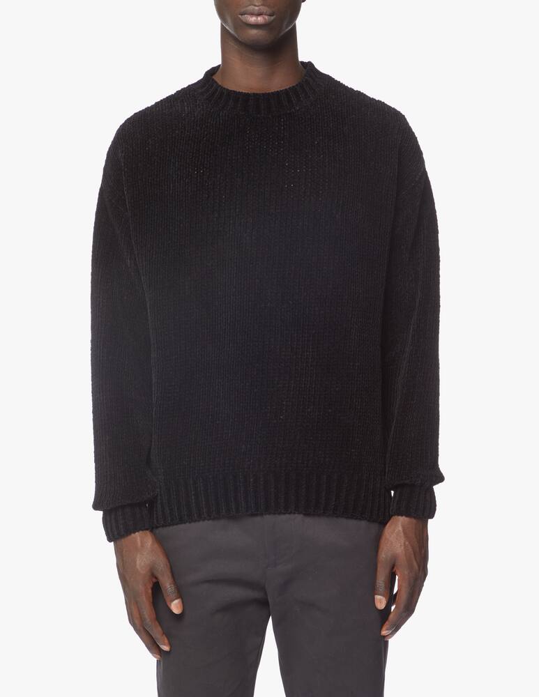 rinascente Bonsai Chenille roundneck sweater