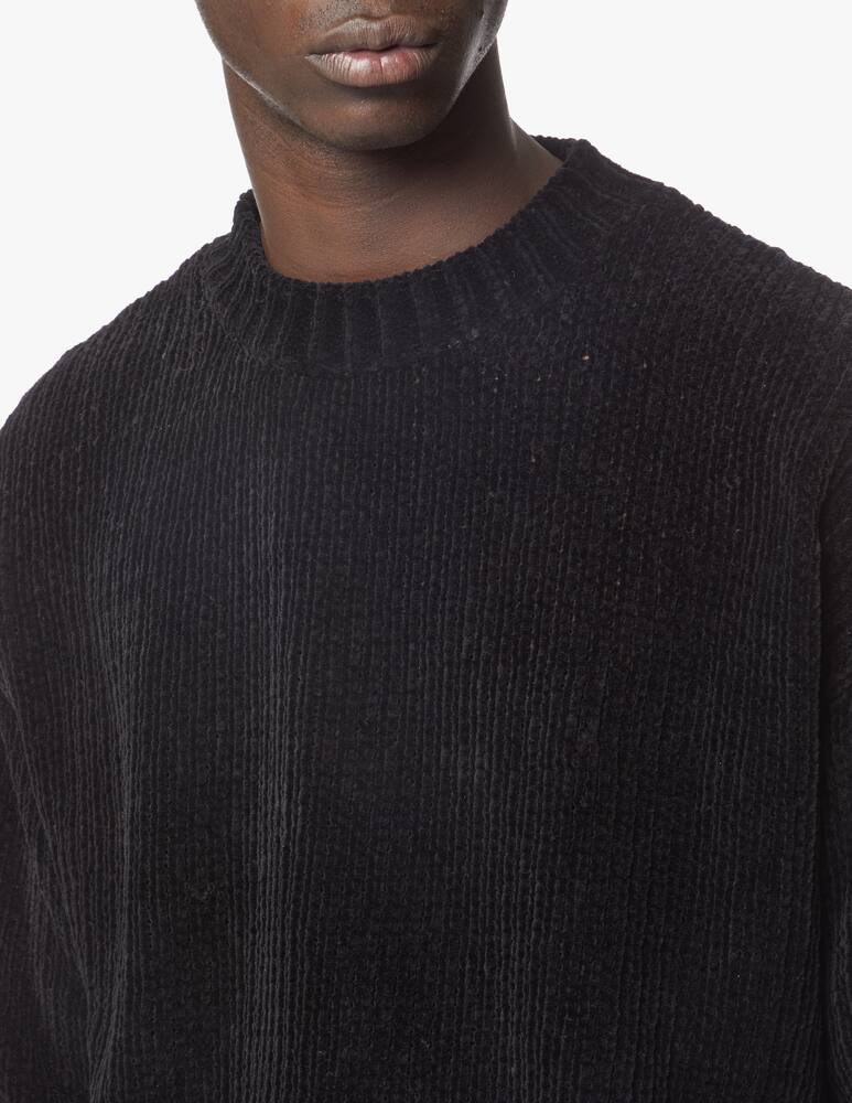 rinascente Bonsai Chenille roundneck sweater