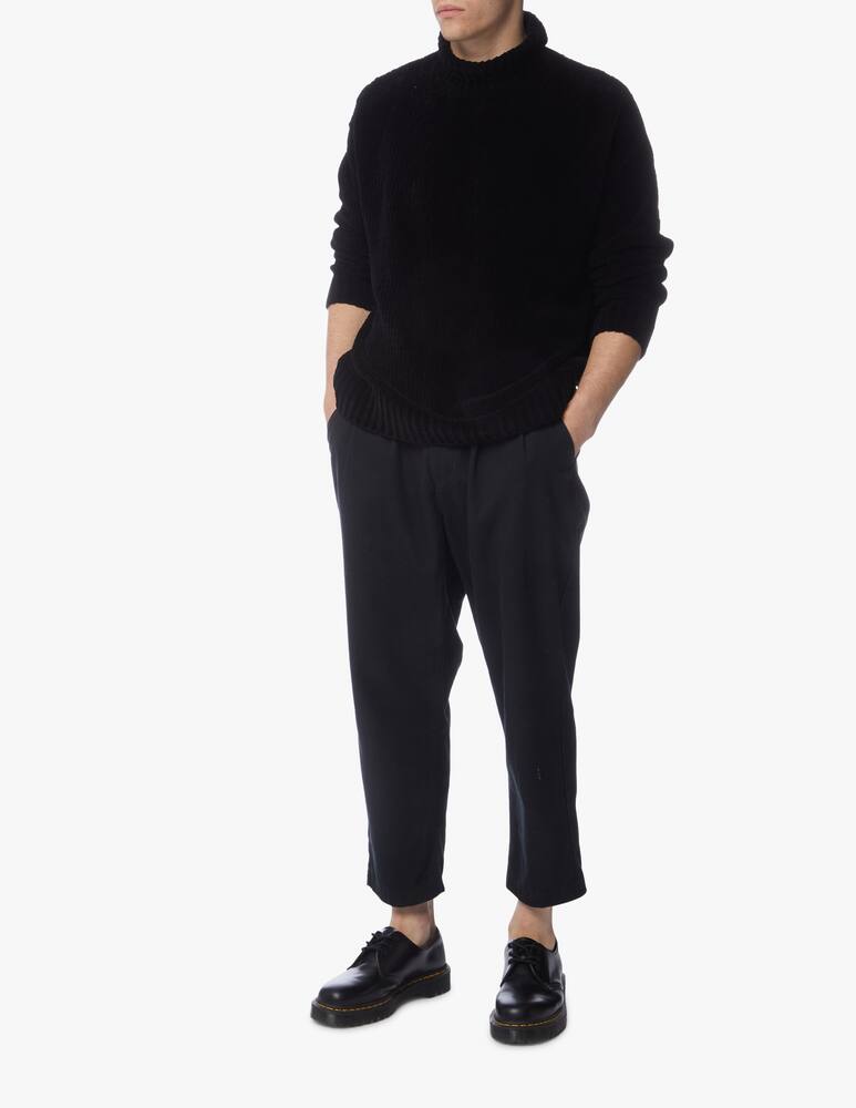 rinascente Bonsai Maglione dolcevita in ciniglia