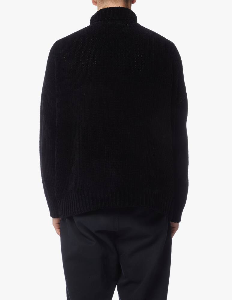 rinascente Bonsai Maglione dolcevita in ciniglia