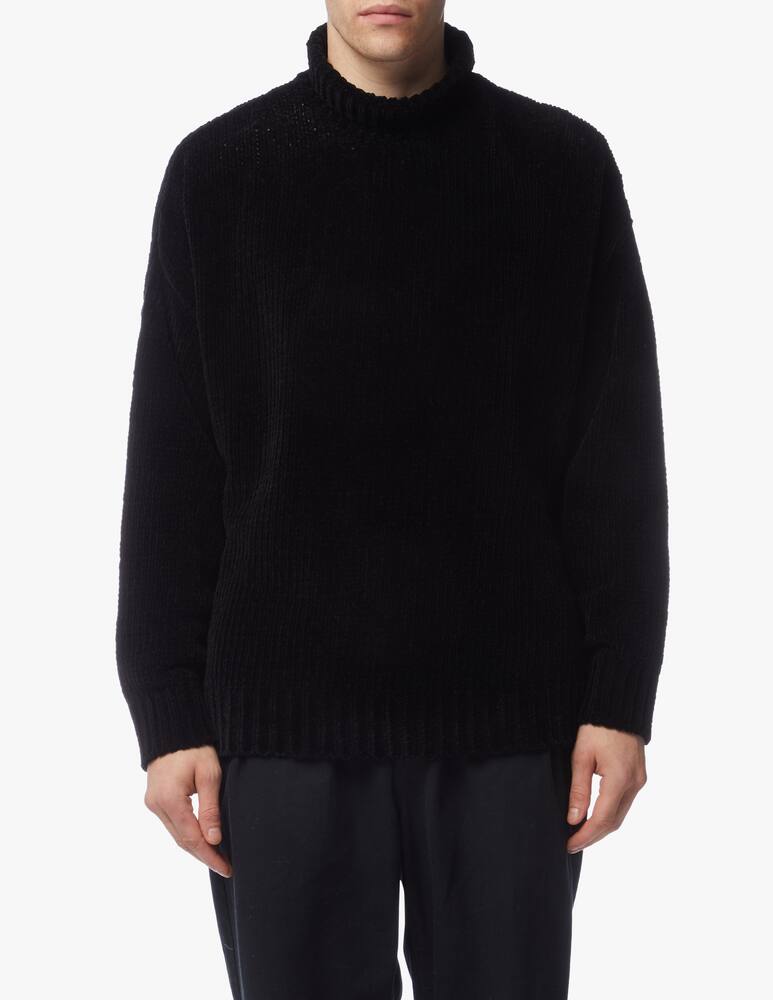 rinascente Bonsai Maglione dolcevita in ciniglia