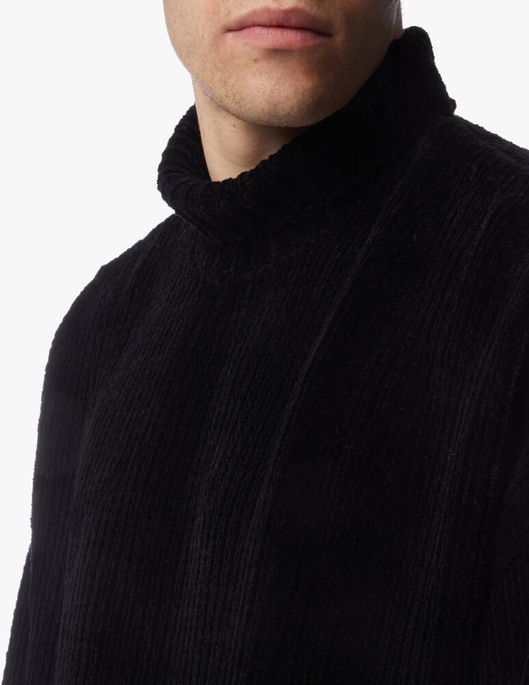 rinascente Bonsai Maglione dolcevita in ciniglia