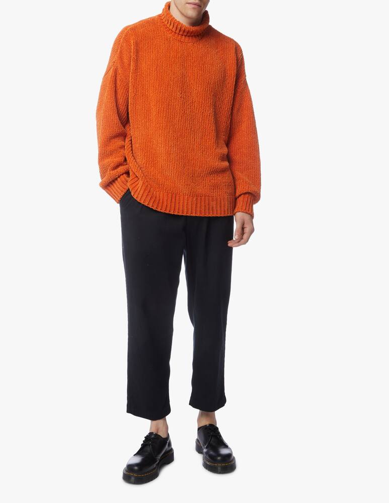 rinascente Bonsai Maglione dolcevita in ciniglia