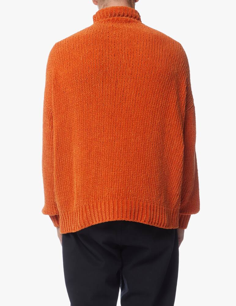 rinascente Bonsai Maglione dolcevita in ciniglia