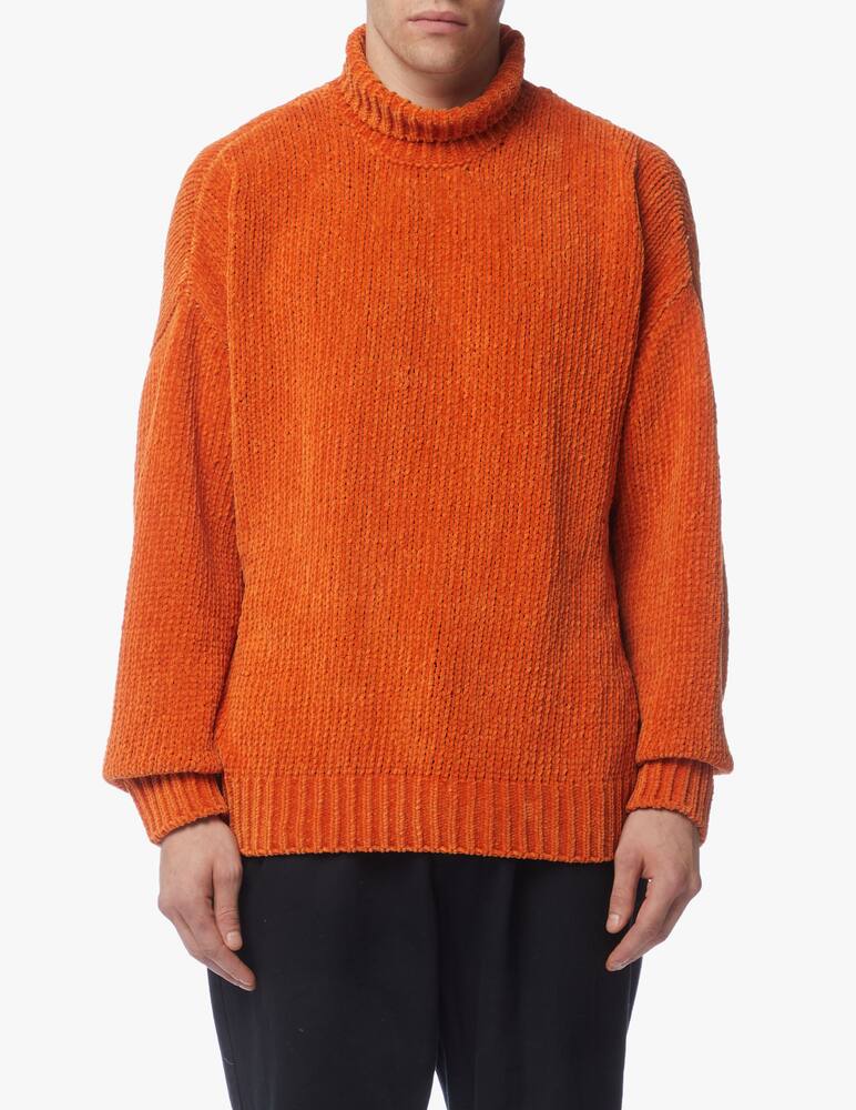 rinascente Bonsai Maglione dolcevita in ciniglia