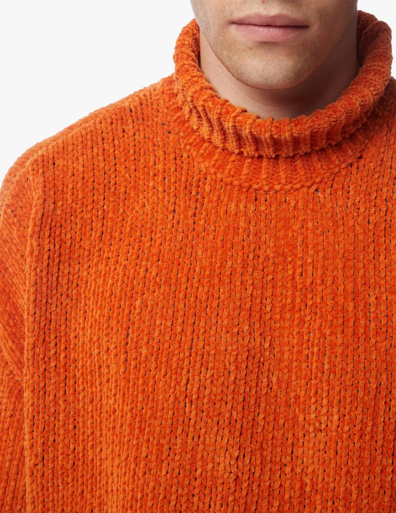 rinascente Bonsai Maglione dolcevita in ciniglia