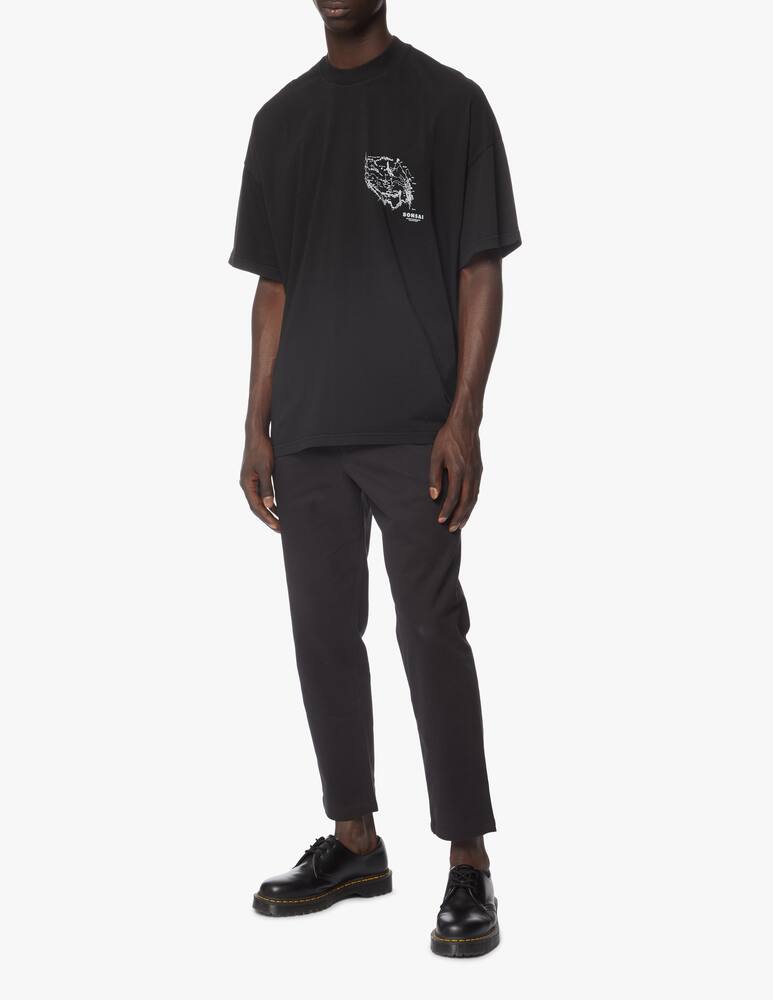 rinascente Bonsai Gabardine carrot chino pant