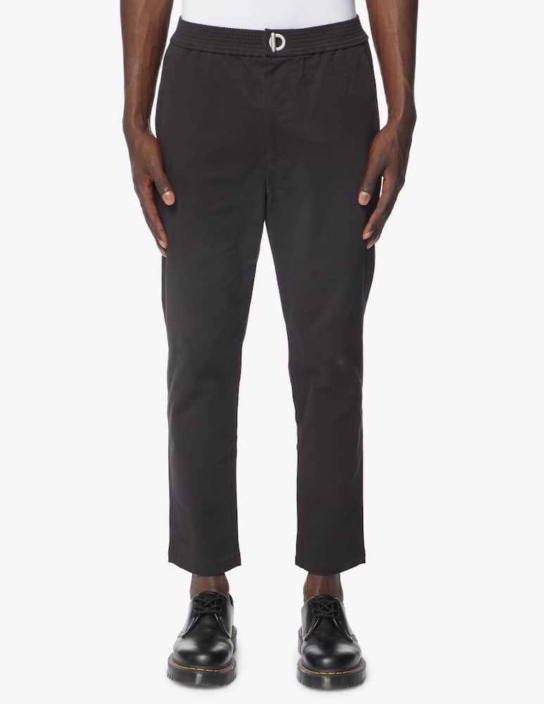 rinascente Bonsai Gabardine carrot chino pant