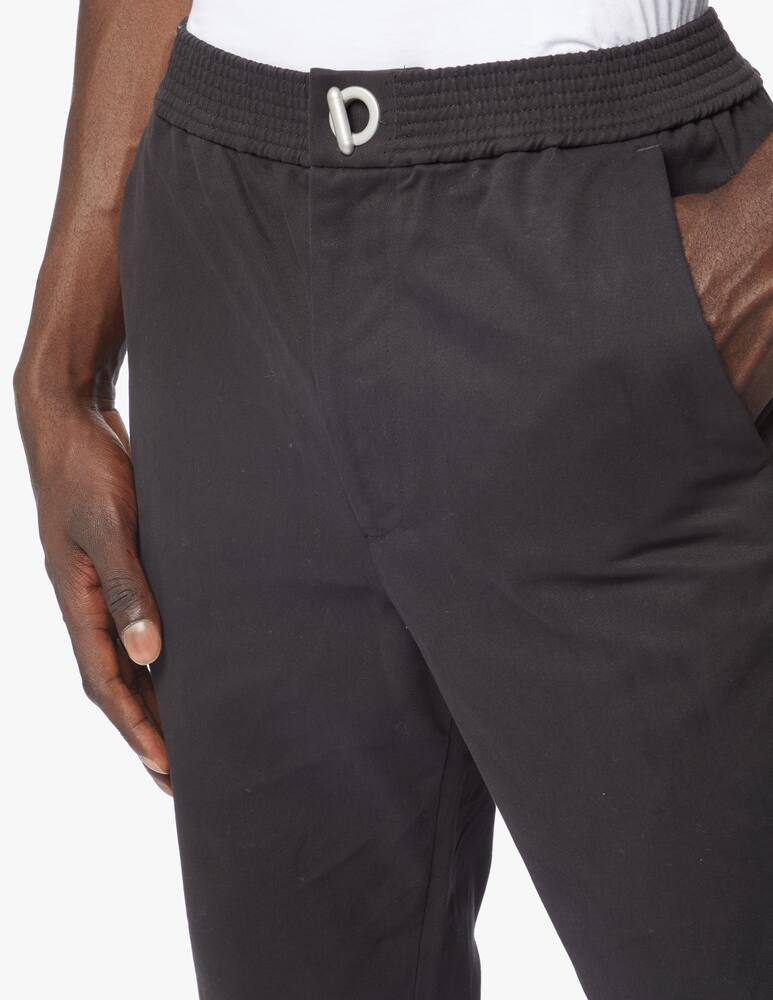 rinascente Bonsai Gabardine carrot chino pant