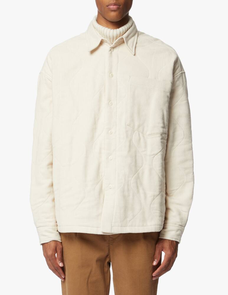 rinascente Bonsai Camicia overshirt imbottita