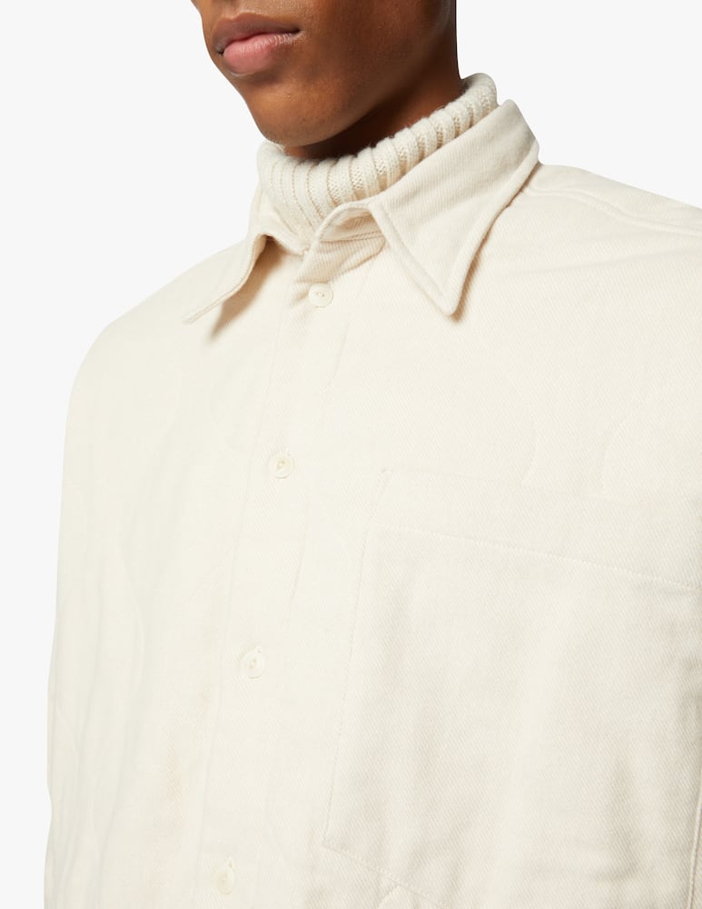 rinascente Bonsai Camicia overshirt imbottita