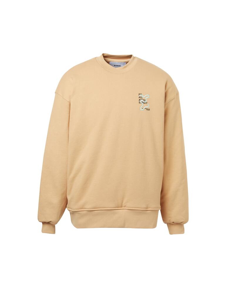 rinascente Bonsai Awerness padded sweatshirt