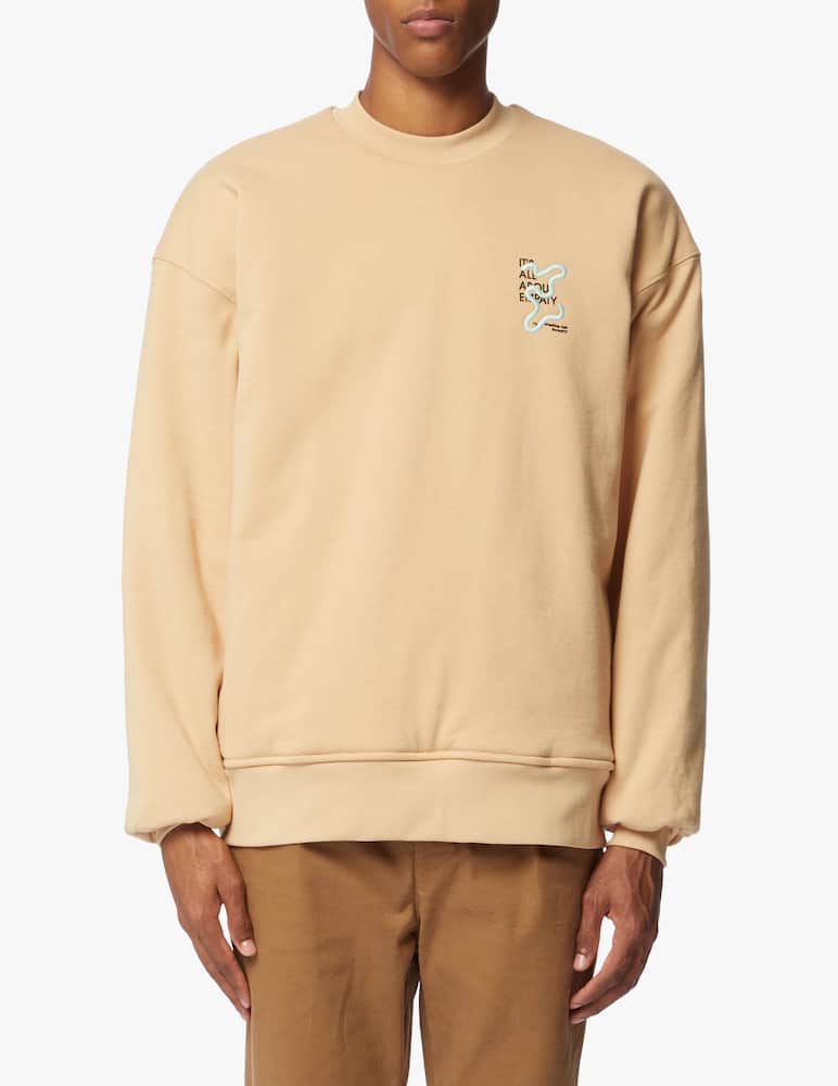 rinascente Bonsai Awerness padded sweatshirt