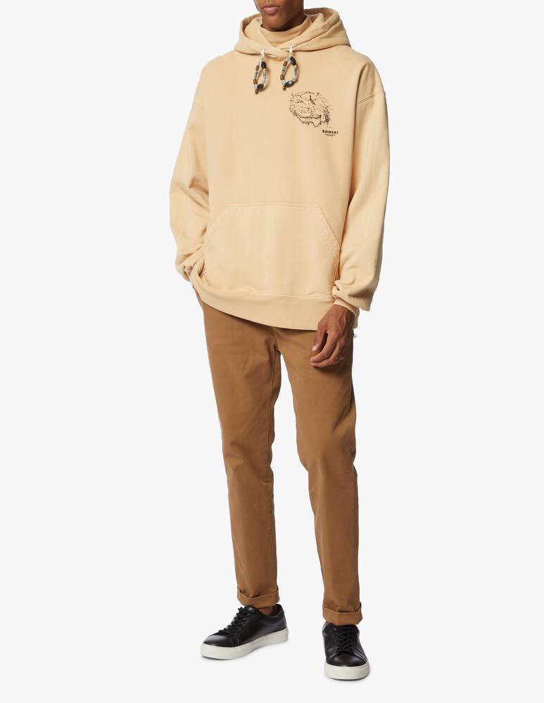 rinascente Bonsai Felpa con cappuccio tibetan charms