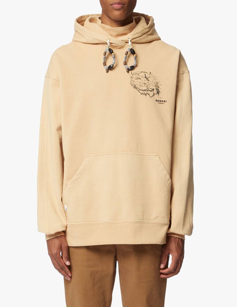 rinascente Bonsai Felpa con cappuccio tibetan charms