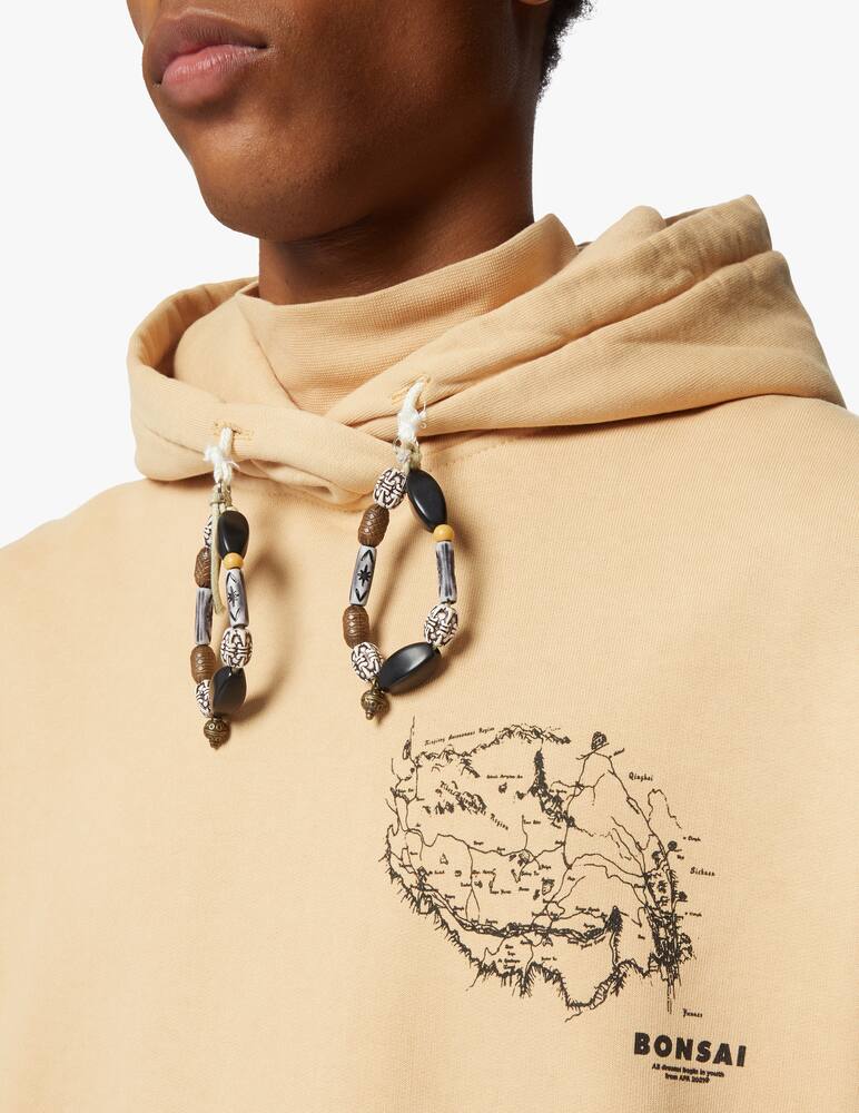 rinascente Bonsai Felpa con cappuccio tibetan charms