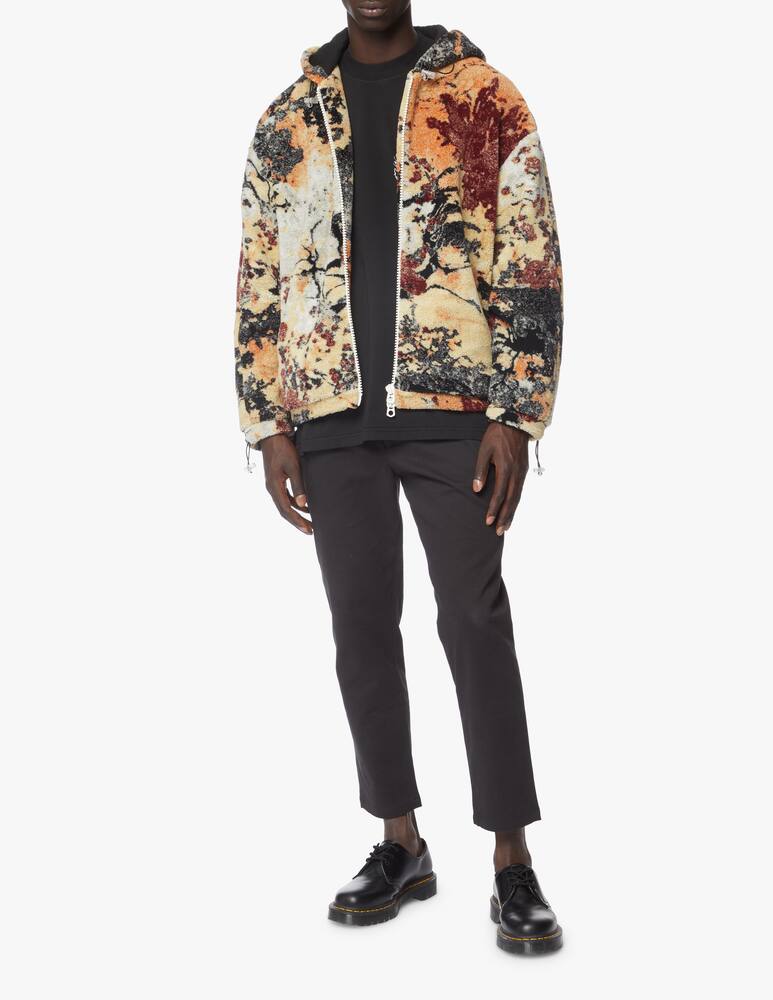 rinascente Bonsai Felpa full zip in pile