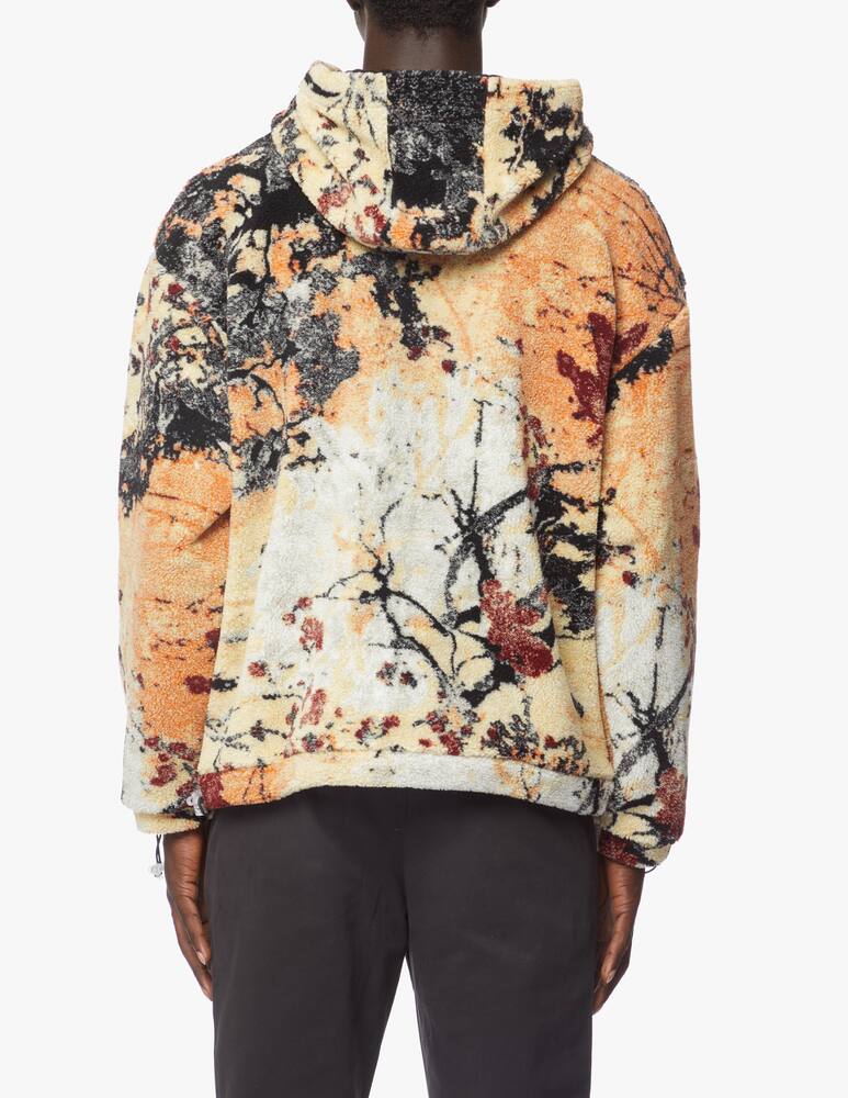 rinascente Bonsai Felpa full zip in pile