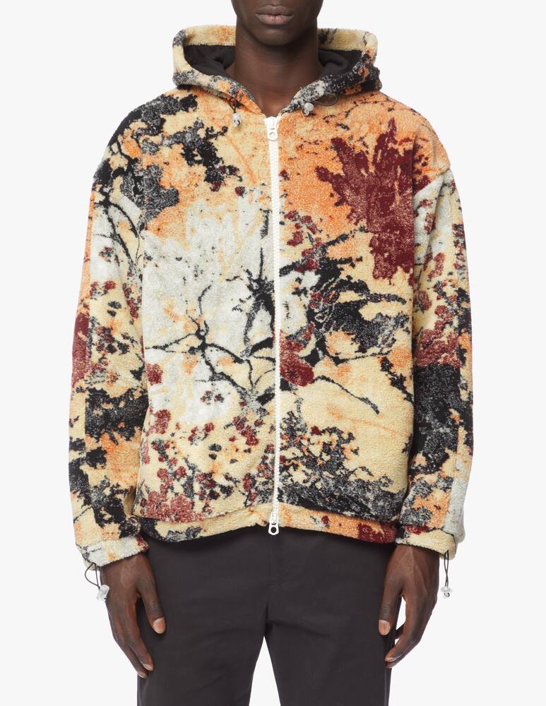 rinascente Bonsai Felpa full zip in pile