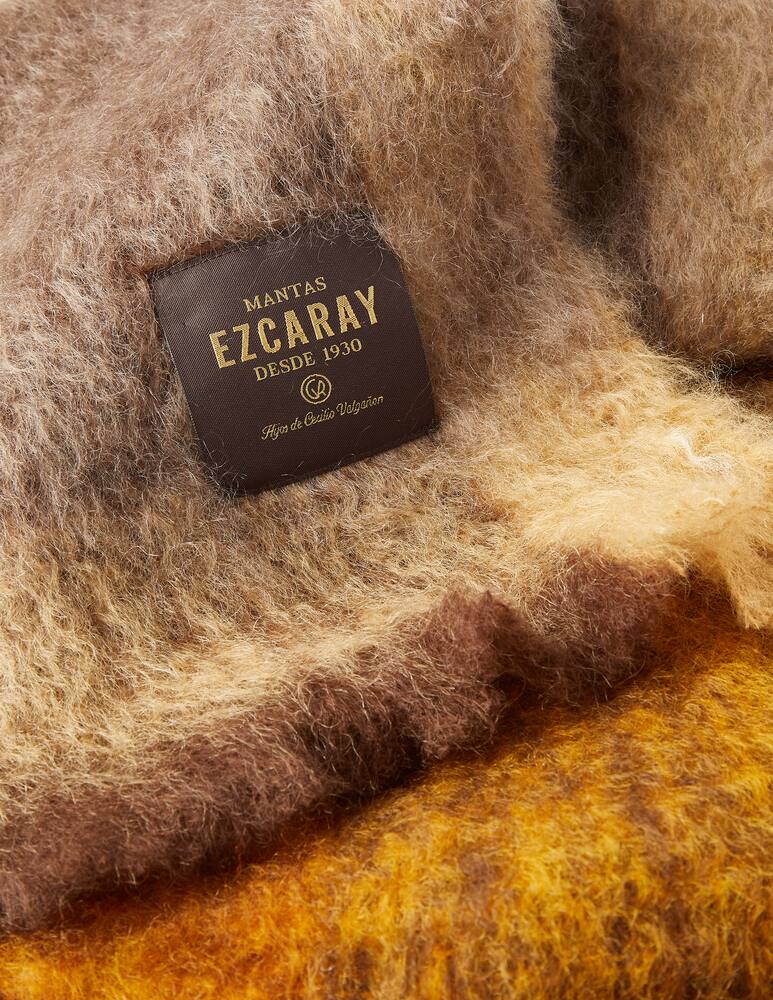 rinascente Mantas Ezcaray Cuadros  Plaid