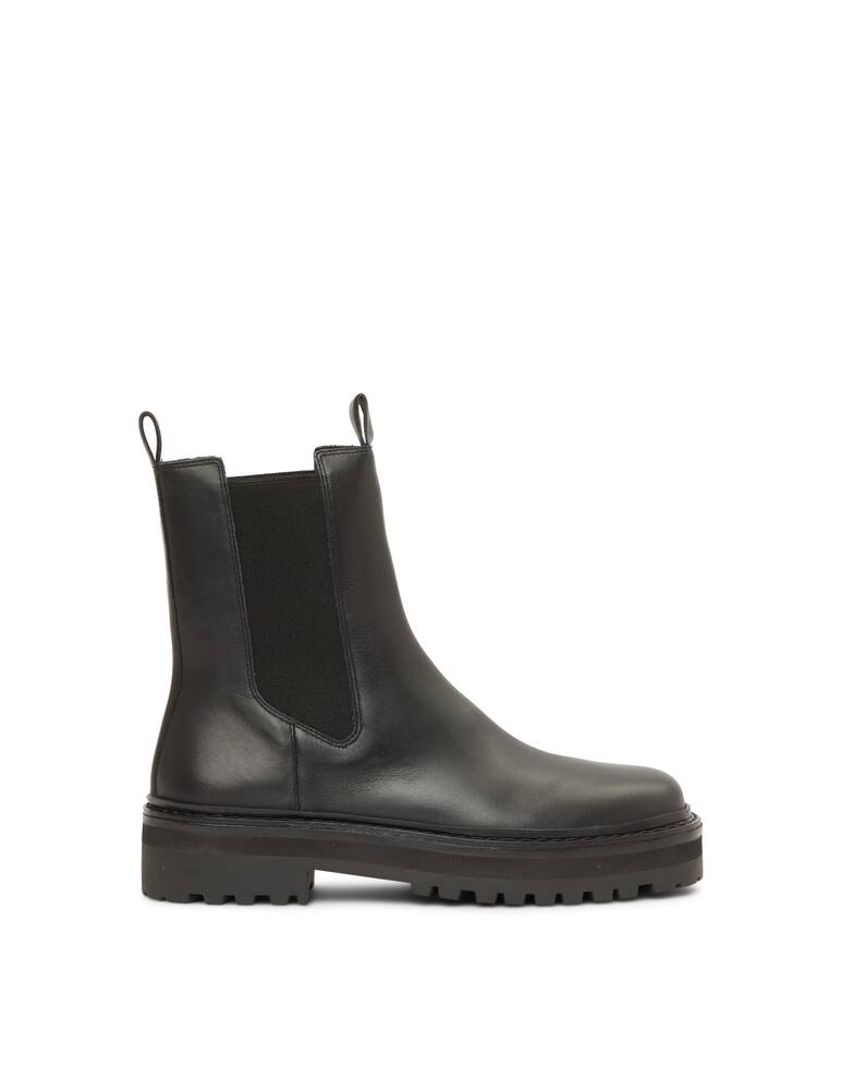 Black Suede Studio Demi combat boots - picture 1 Black Suede Studio Demi combat boots - picture 1