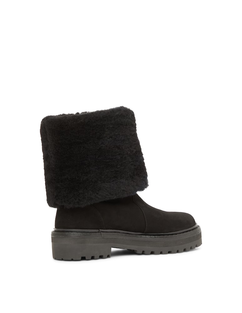 Black Suede Studio Anfibi in pelle Dixie - immagine 4 Black Suede Studio Anfibi in pelle Dixie - immagine 4