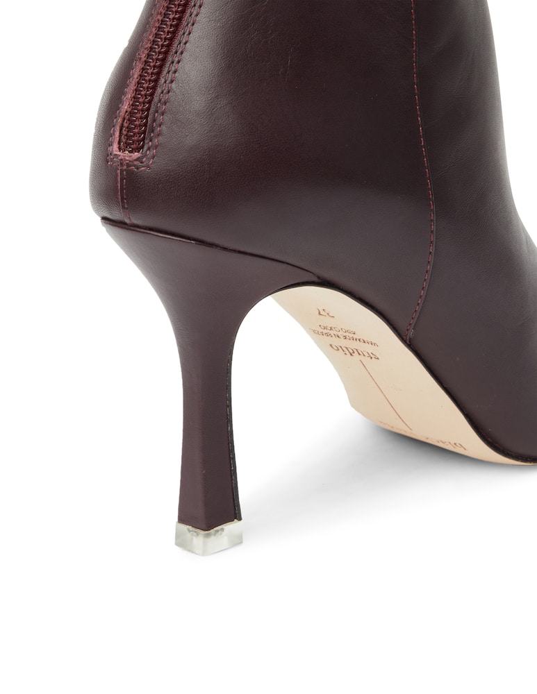 rinascente Black Suede Studio Laura ankle boots