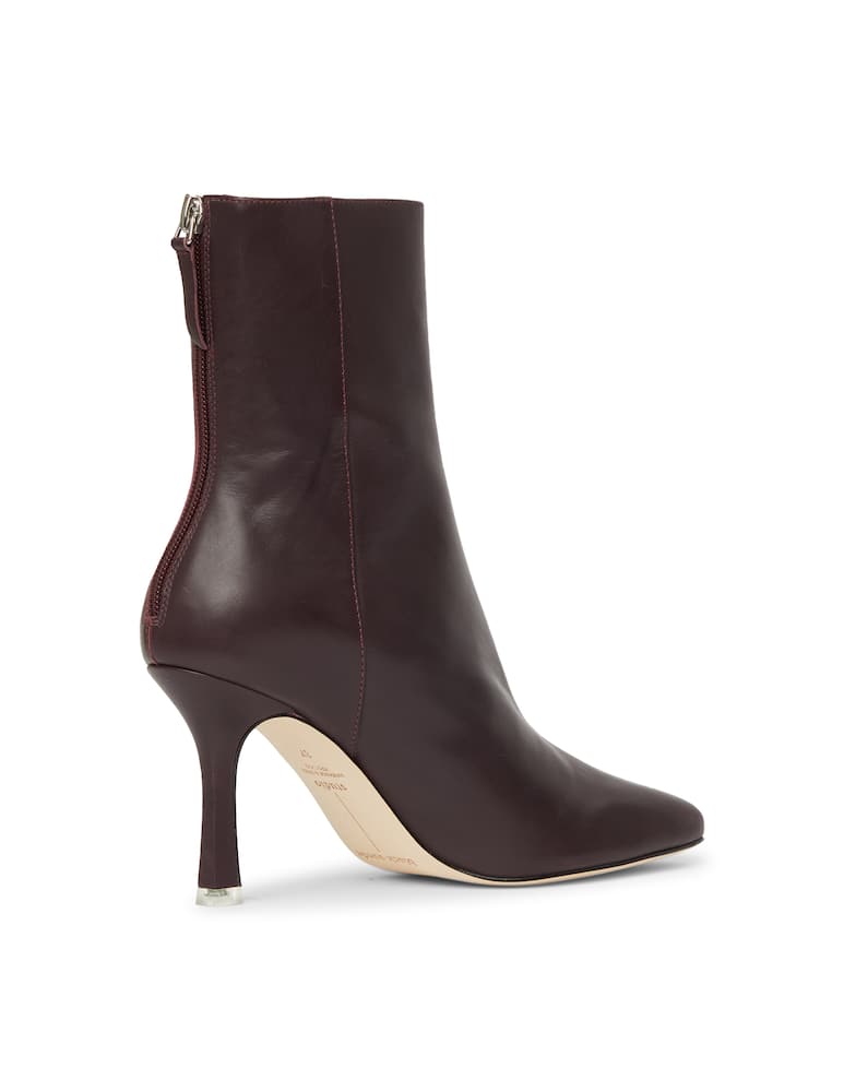rinascente Black Suede Studio Laura ankle boots